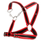 Dngeon Cross Chain Harness By Mob Red