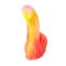 Dildo Mediano Snail Galactic
