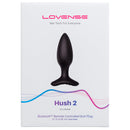 Vibrador Anal Hush 2 (1.75 pulgadas) Controlado por APP Global by Lovense