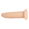 Premium Silicone Realistic Medio Torso de Dildo Intercambiable Caramel