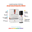 Lubricante Íntimo Anal Electrizante x 30 ml by Sen Íntimo