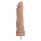 Dildo Jax Caramelo Compatible con Lovense Machine