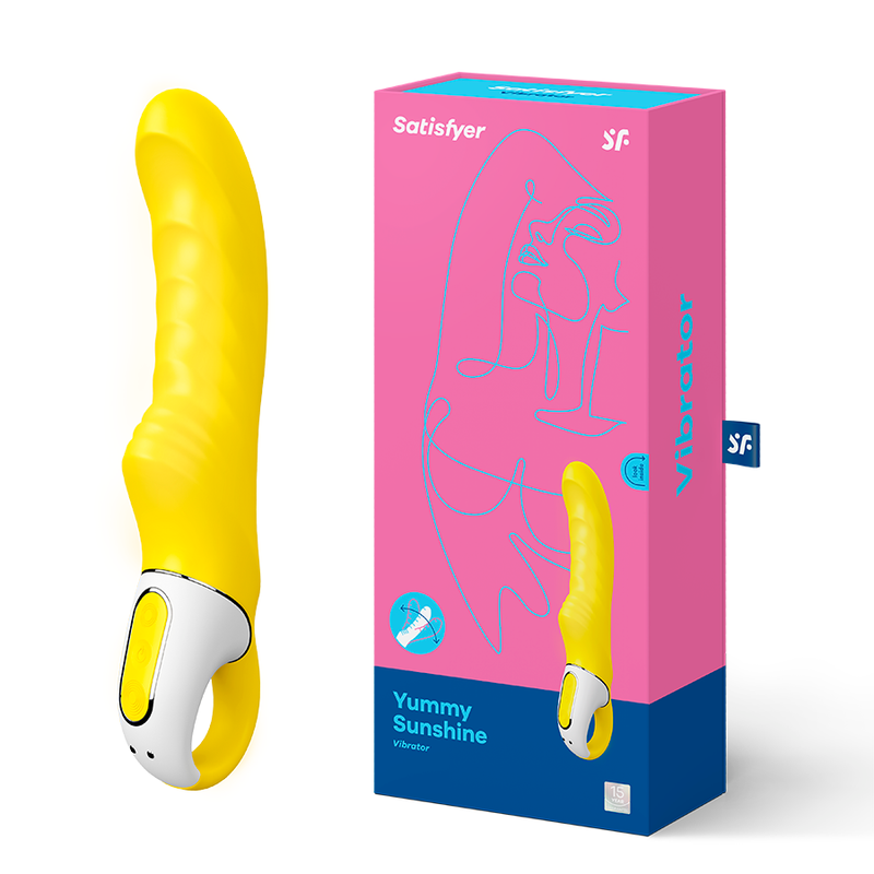SATISFYER VIBES YUMMY SUNSHINE