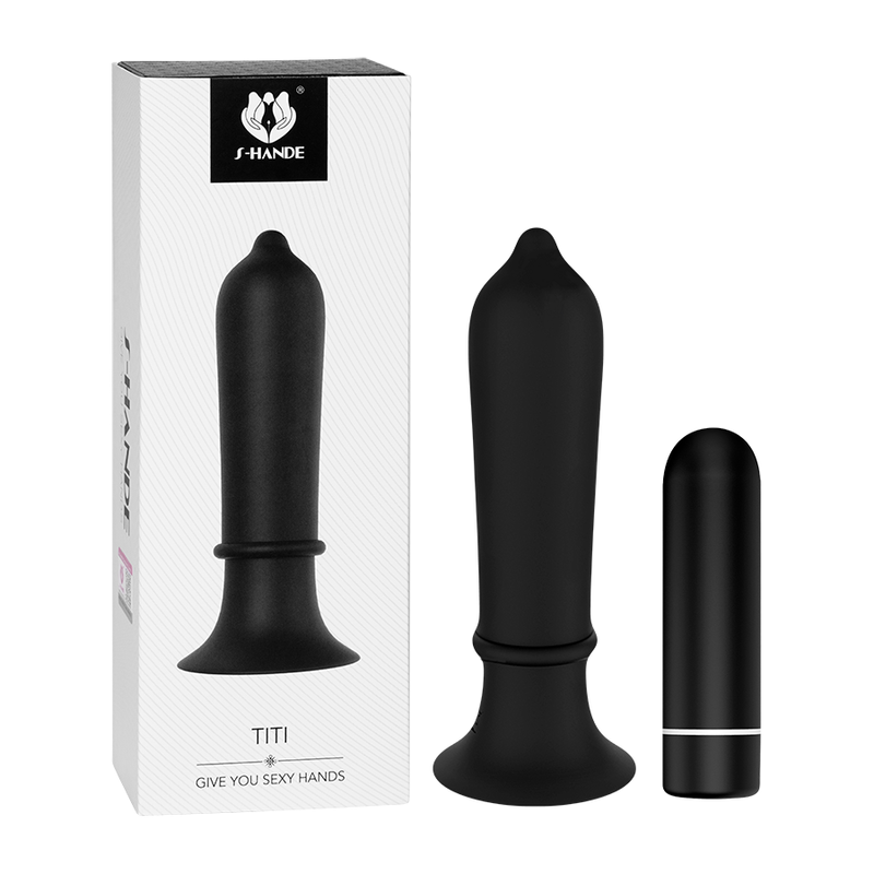 Mini Vibrador y Funda Titi