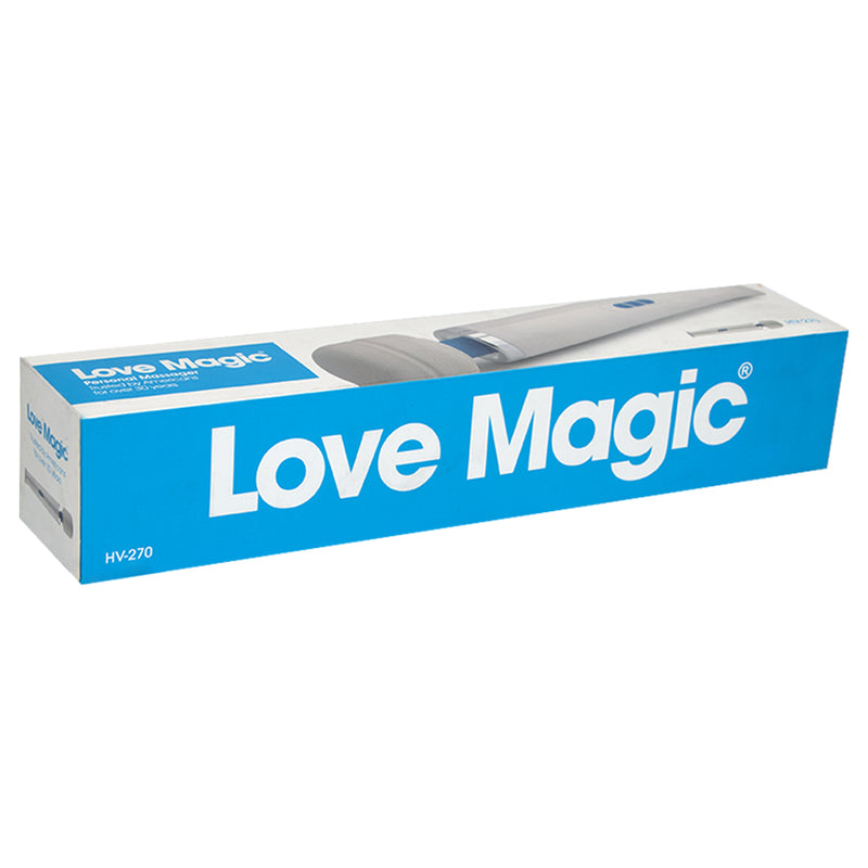 RECHARGABLE MAGIC MASSAGER 20 SPEEDS