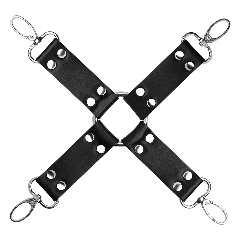 BONDAGE 10 PIEZAS  BLACK 