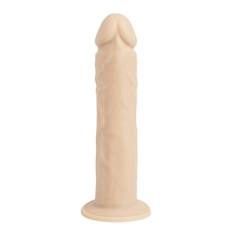 Premiun Silicone Dildo Hyperrealistic Talla L Flesh