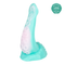 Dildo Kraken Rosa Celeste Pequeño