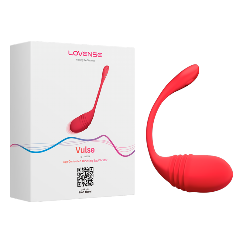 Huevo VIbrador Vulse Controlado por APP Global by Lovense