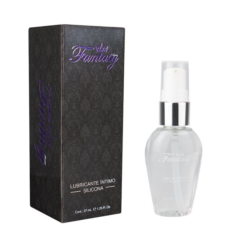 LUBRICANTE SILICONE X 37 ML FANTASY 