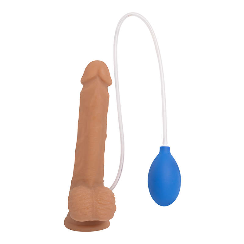 Dildo Eyaculador Water Source Brown