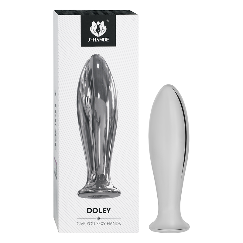 Plug Anal Doley Silver