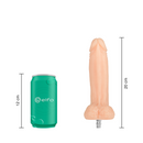 Dildo Rafael Piel Compatible Con Lovense Machine