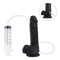 Dildo Uriel Black Nude Eyaculador