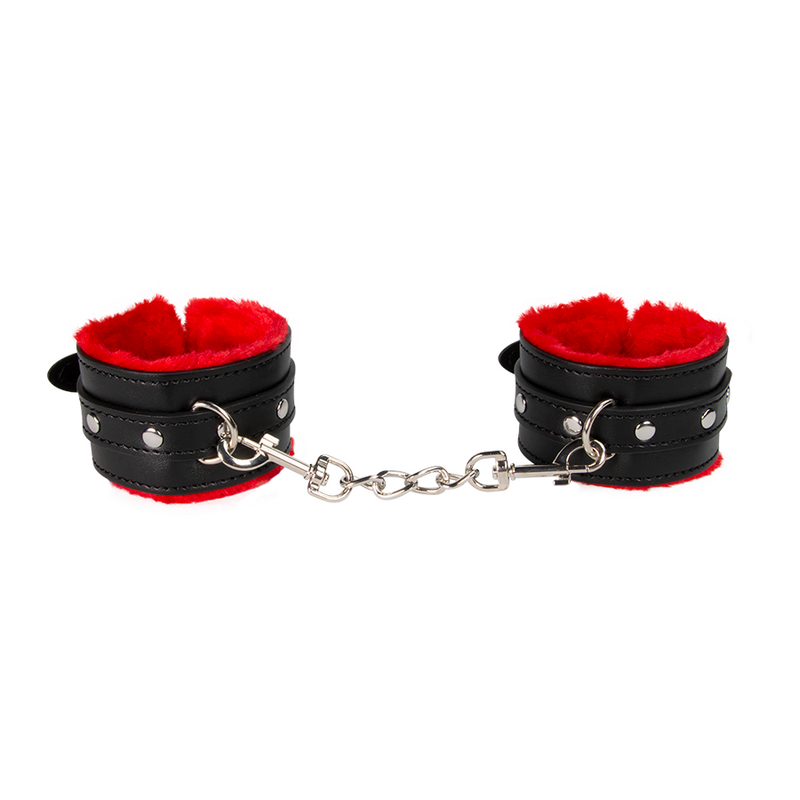 BONDAGE 8 PIEZAS RED AND BLACK 