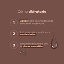 Lubricante Íntimo Chocolate Sensación Caliente x 30 ml by Sen Íntimo