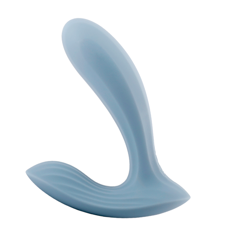 Estimulador Clitorial y de Punto G Erica Azul Controlado por APP Global by Svakom