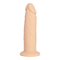 Premium Silicone Realistic Medio Torso de Dildo Intercambiable Caramel