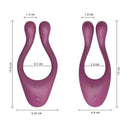 GAVIN MULTIFUNCTIONS ANILLO VIBRADOR