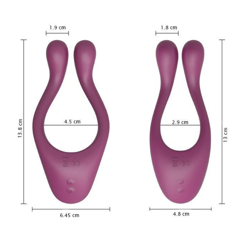 GAVIN MULTIFUNCTIONS ANILLO VIBRADOR