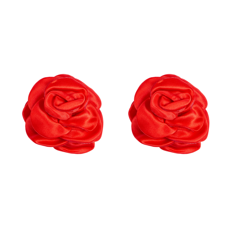 CUBREPEZONES ROSES RED
