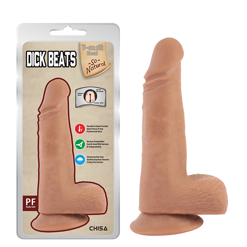 Dildo Realista Dick Beats