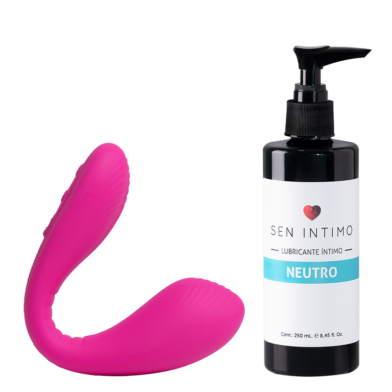 Vibrador Clitorial y Punto G Dolce Controlado por APP Global by Lovense