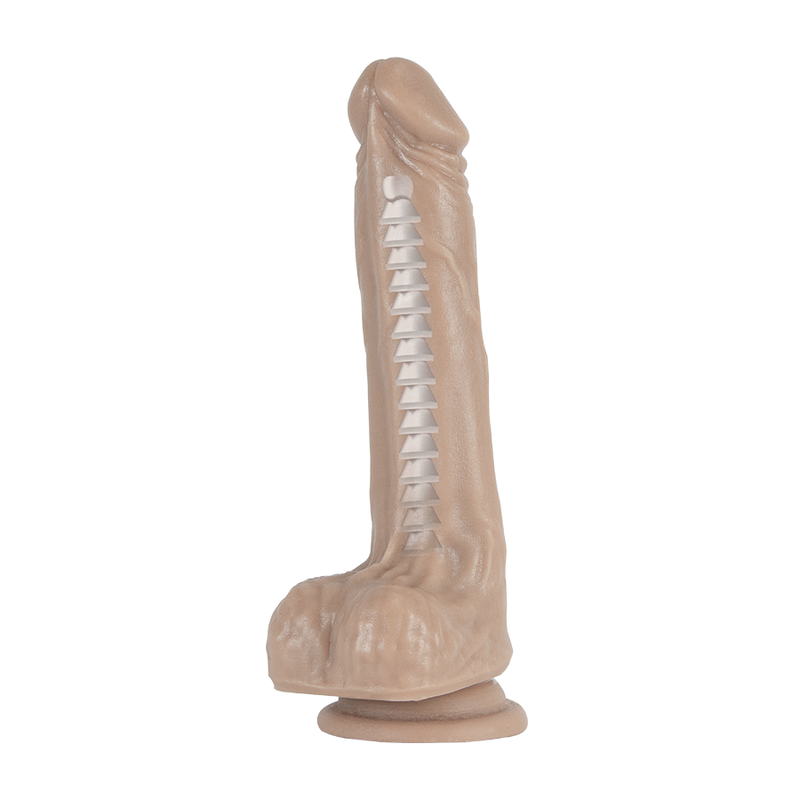 Dildo Paul Caramelo Flexible