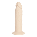 Premium Silicone Realistic Medio Torso de Dildo Intercambiable