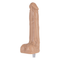 Dildo Paul Caramelo Compatible con ROBBOCOCK Machine