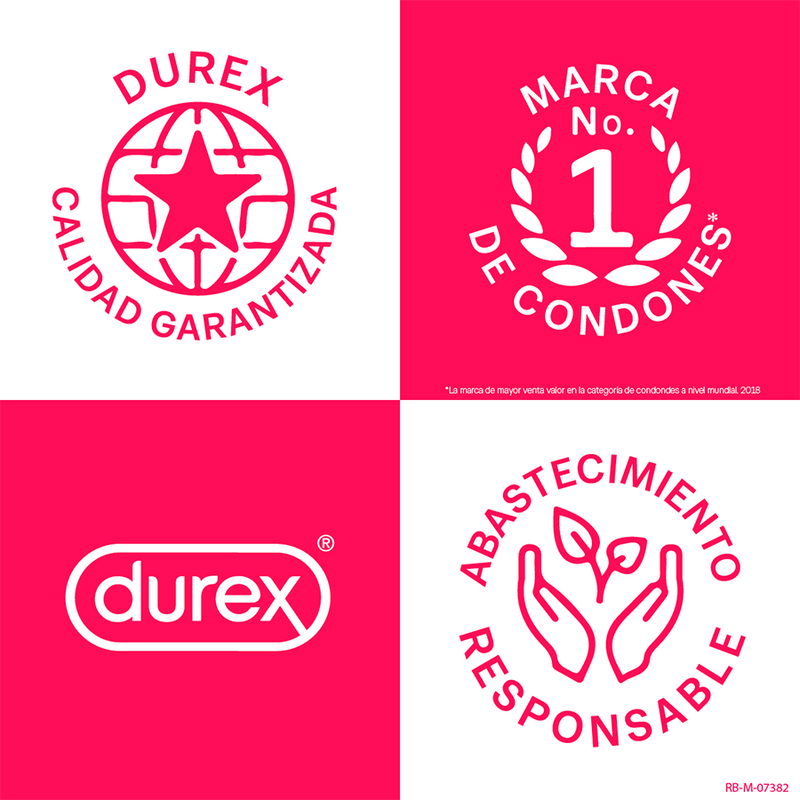 DUREX CONDÓN MAXIMO PLACER X 3UND