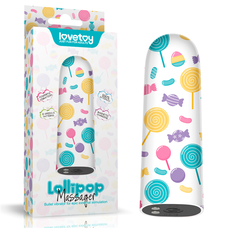 Rechargeable Lollipop Massager