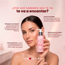 Crema Humectante con Phermonas Sexy X 125 mL Sen Intimo