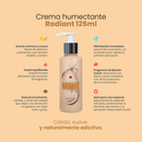 Crema Humectante con Phermonas Radiant X 125 mL Sen Intimo