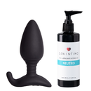 Vibrador Anal Hush 2 Controlado por APP (1.0 pulgada) By Lovense
