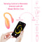 Vibrador Magic Flamingo Max Orange Controlado por APP
