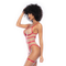 Body Con Varilla Piel / Rojo