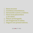 Lubricante Íntimo Anal Desensibilizante x 30 ml by Sen Intimo