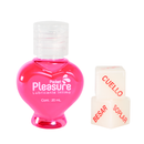 LUBRICANTE X 20 ML CEREZA POCKET PLEASUR