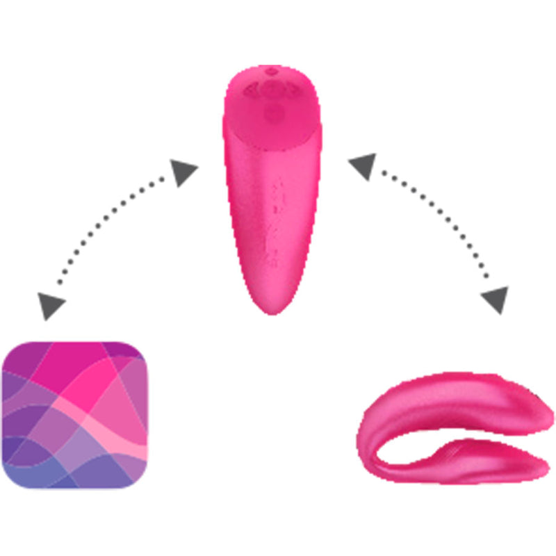 WE VIBE CHORUS VIBRADOR INTERACTIVO