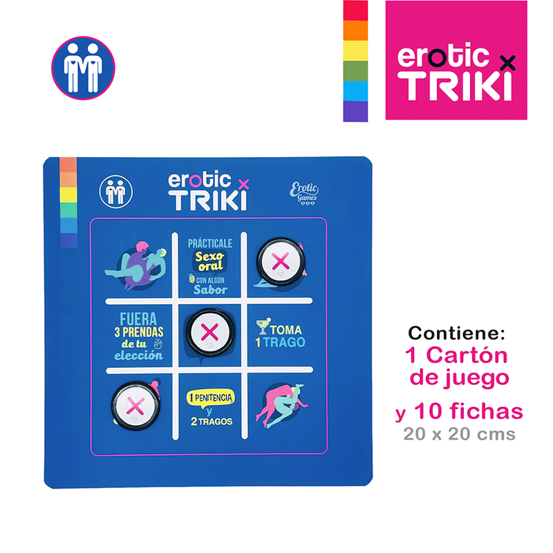 JUEGO TRIKI EROTICO GAY