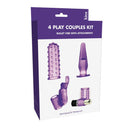 4PLAY COUPLES KIT BULLET VIBE KINX