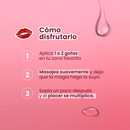 Vibrador Líquido Electrizante x 5 ml by Sen Íntimo