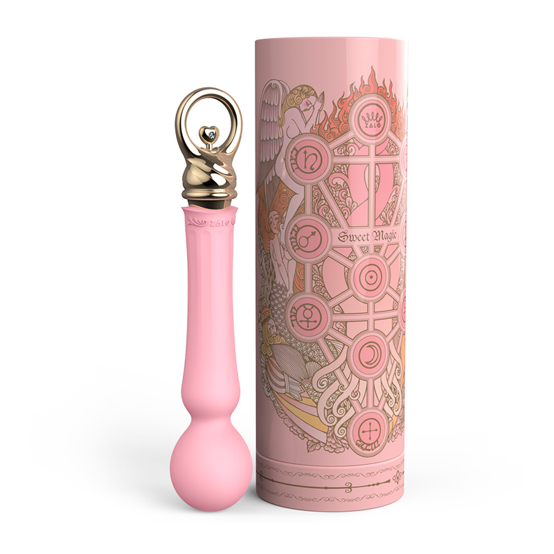 Vibrador de Lujo Confidence Fantasy Pink