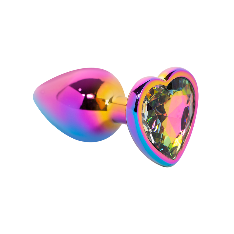 PLUG ANAL HOLOGRÁFICO PEQUEÑO