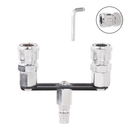 Extensión Doble Dildo Compatible Con Lovense Machine Connector -4