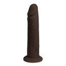 Premiun Silicone Dildo Hyperrealistic Talla L Brown