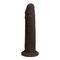 Premiun Silicone Dildo Hyperrealistic Talla L Brown