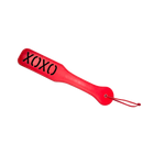 Paleta de Nalgadas XOXO Roja