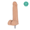 Dildo Uriel Caramelo Nude Compatible Con Lovense Machine